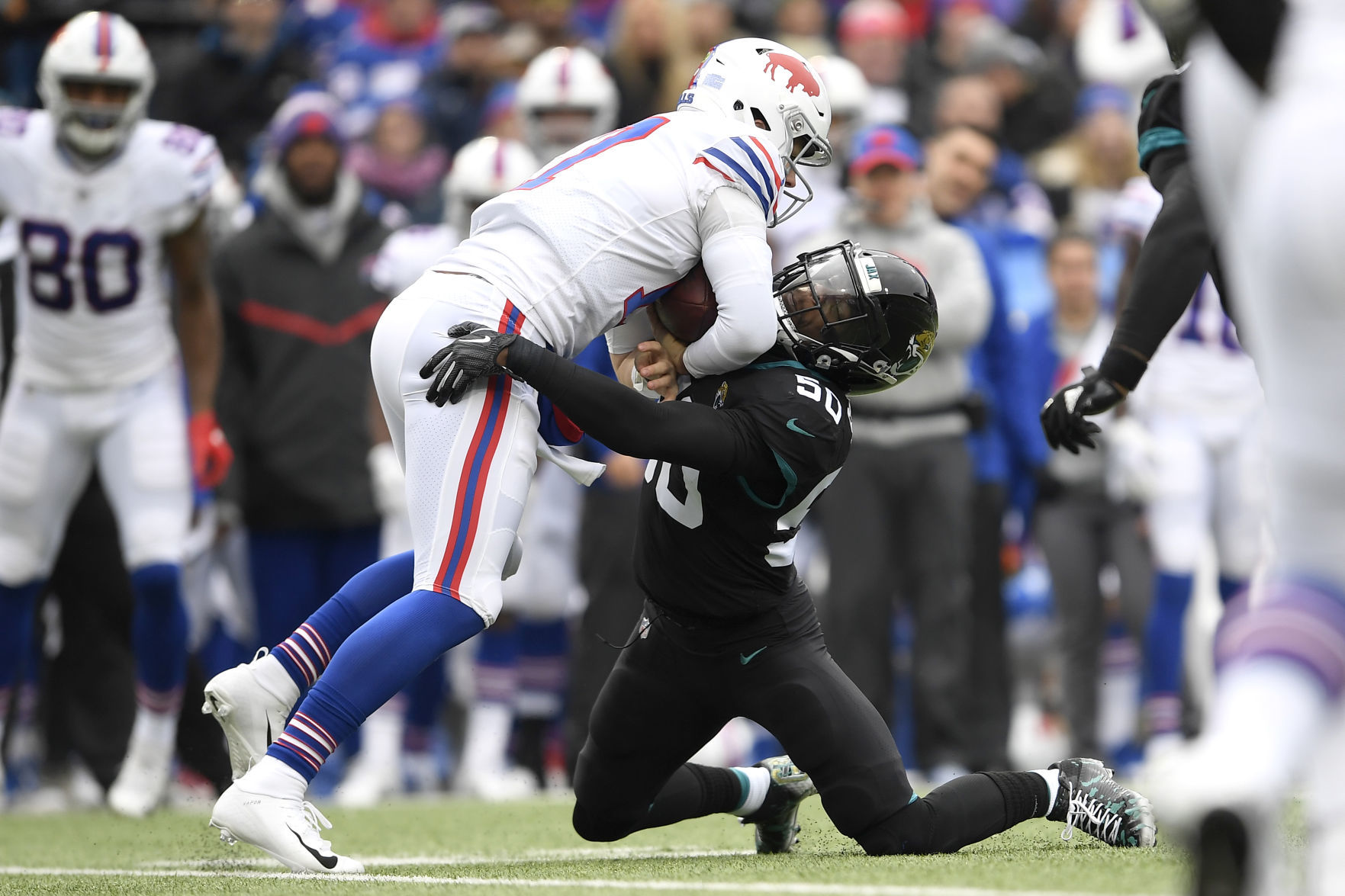 Jaguars Bills Football